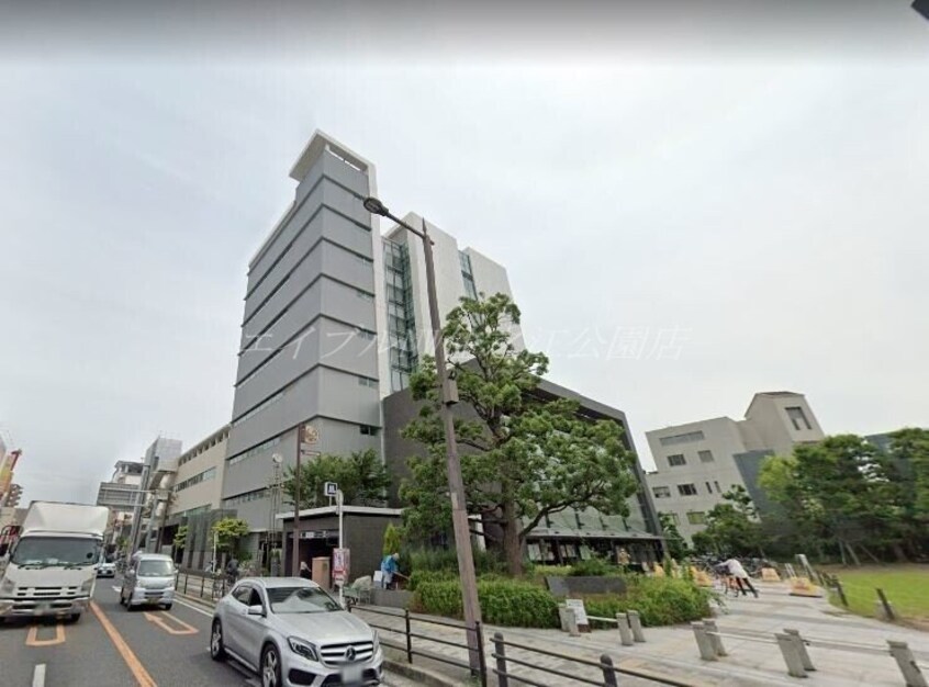 大阪市西成区役所(役所)まで429m グランエクラ天下茶屋
