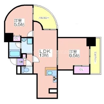 間取図 住之江フタバビル