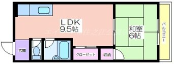 間取図 カーサビアンカ