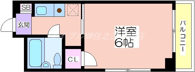 間取り図 フィアスコート南津守