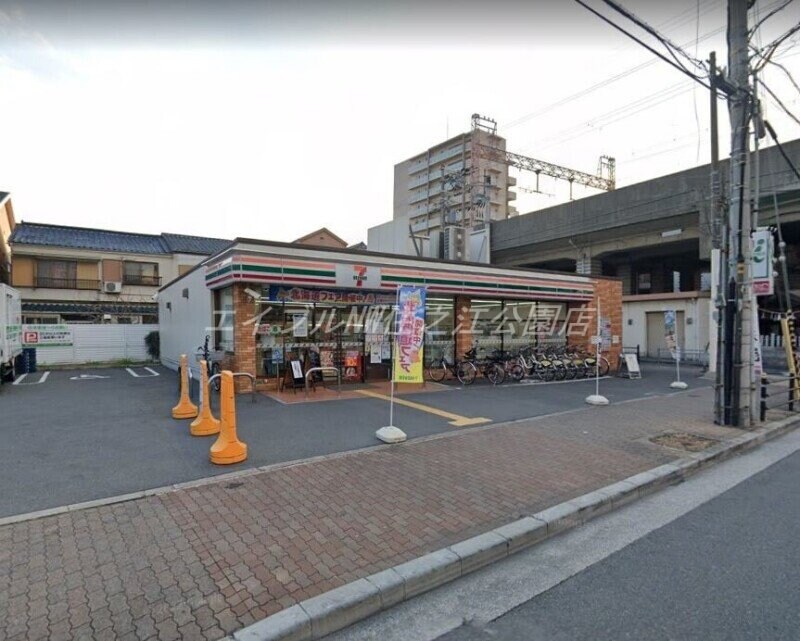 セブンイレブン大阪住之江3丁目店(コンビニ)まで179m ミシェール住之江