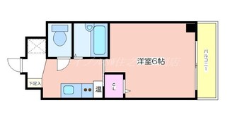 間取図 ビジタル丸山通5