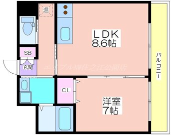 間取図 カデンツァ我孫子