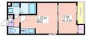 H-maison住吉Ⅱの間取図