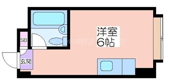 間取図 我孫子シャルマン