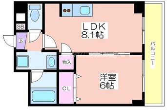 間取図 ラピスラズリ