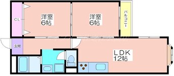 間取図 ハイツミノル