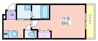 間取図 フジパレス長居西Ⅰ番館