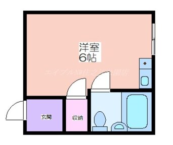 間取図 ヴィラ沢ノ町