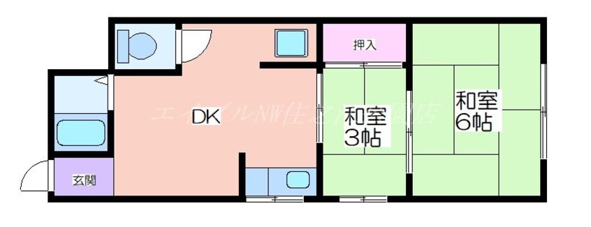 間取図 オーナーズマンション栄