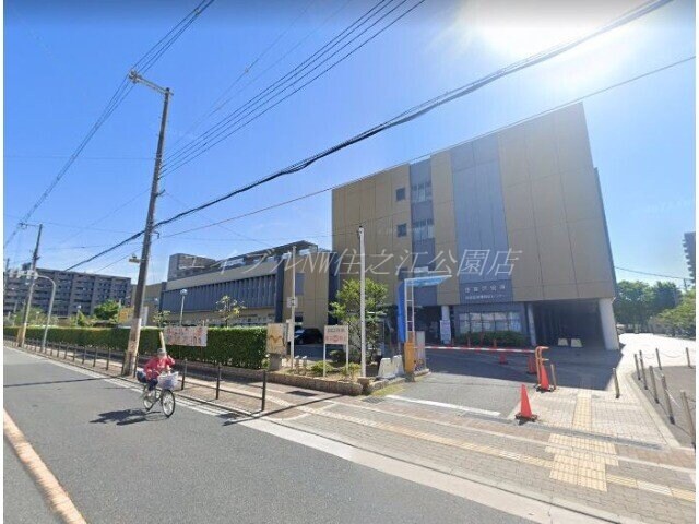 大阪市住吉区役所(役所)まで2209m オーナーズマンション栄