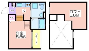 間取図 グランフェリオ住之江公園