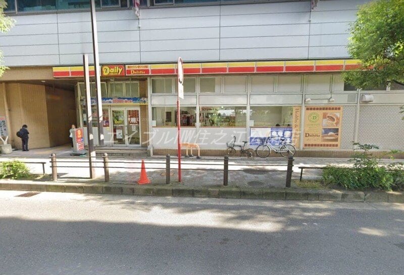 デイリーヤマザキ住之江公園駅前店(コンビニ)まで212m セジュール24