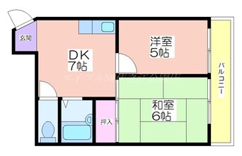 間取図 レジデンス近藤