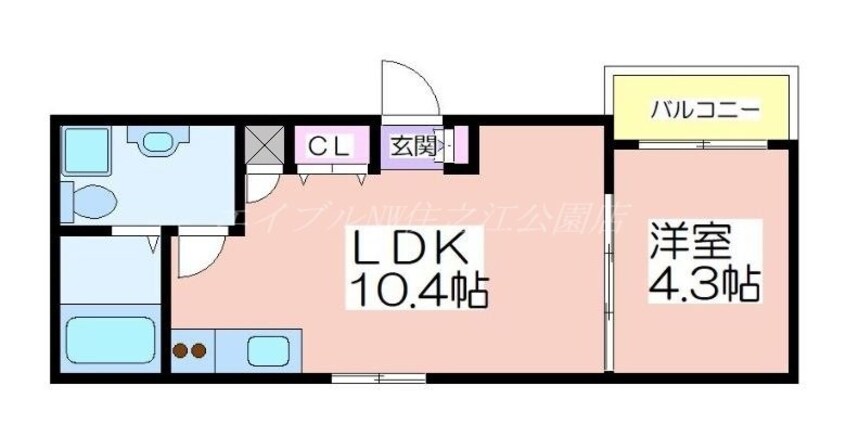 間取図 FmaisonGARDEN