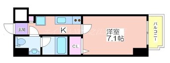 間取図 FDS KOHAMA WEST