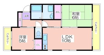 間取図 ボナール島田