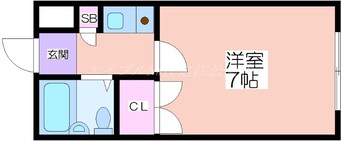 間取図 ＰＡＬ山之内