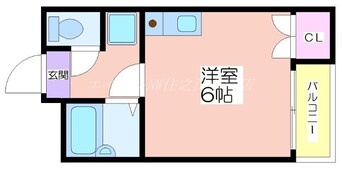 間取図 ナニワⅢ番館