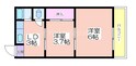 カトレアマンションの間取図