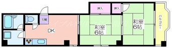 間取図 第一ハイムゆり