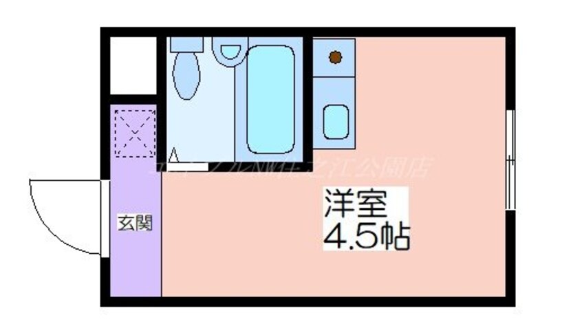 間取図 ライフステージ二番館