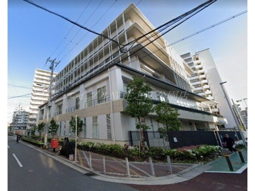 社会福祉法人大阪社会医療センター付属病院(病院)まで705m ライフステージ二番館