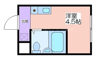 間取図 ライフステージ二番館