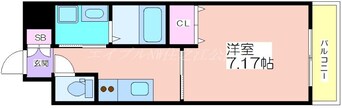 間取図 K-フロント今宮五番館