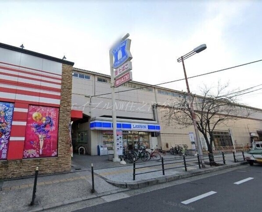 ローソンJR今宮駅店(コンビニ)まで300m K-フロント今宮五番館