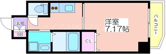 間取図 K-フロント今宮四番館