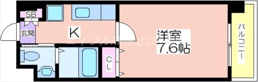 間取図 FDS Felice