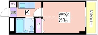 間取図 グリーンハイツ粉浜
