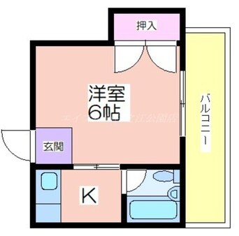 間取図 ファミリーハイツいずみ