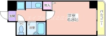 間取図 エスポワール東進