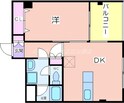アベニューサザンプラムの間取図