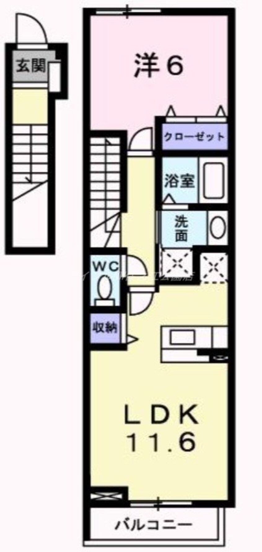 間取図 エスポワール