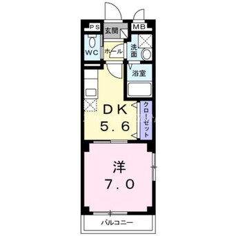 間取図 プリムローズヒル神石