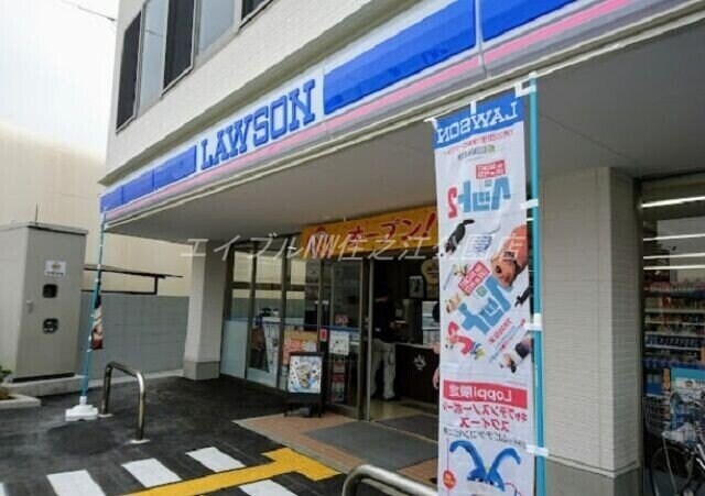 ローソン堺鉄砲町西店(コンビニ)まで987m F+style住之江