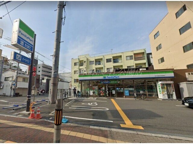 ファミリーマートMYS我孫子町駅東店(コンビニ)まで221m パークサイドハイムあびこ