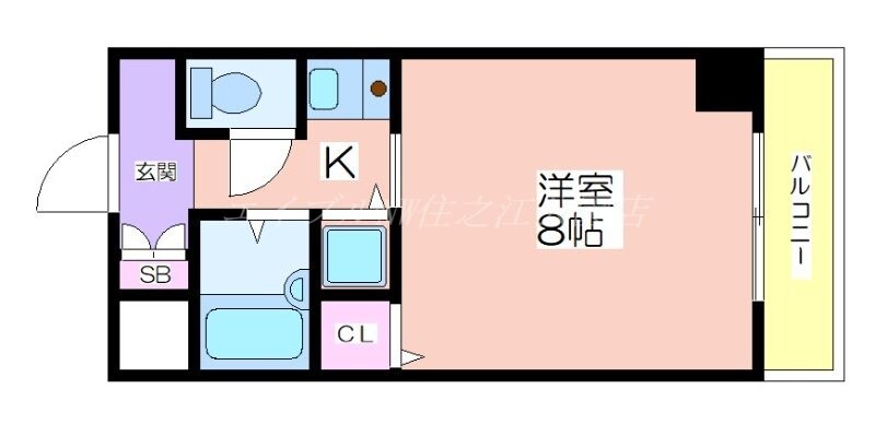 間取り図 ソフィア新北島