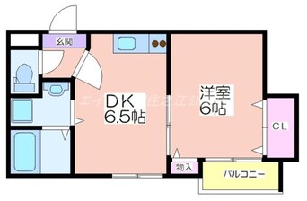 間取図 アバンサール安立