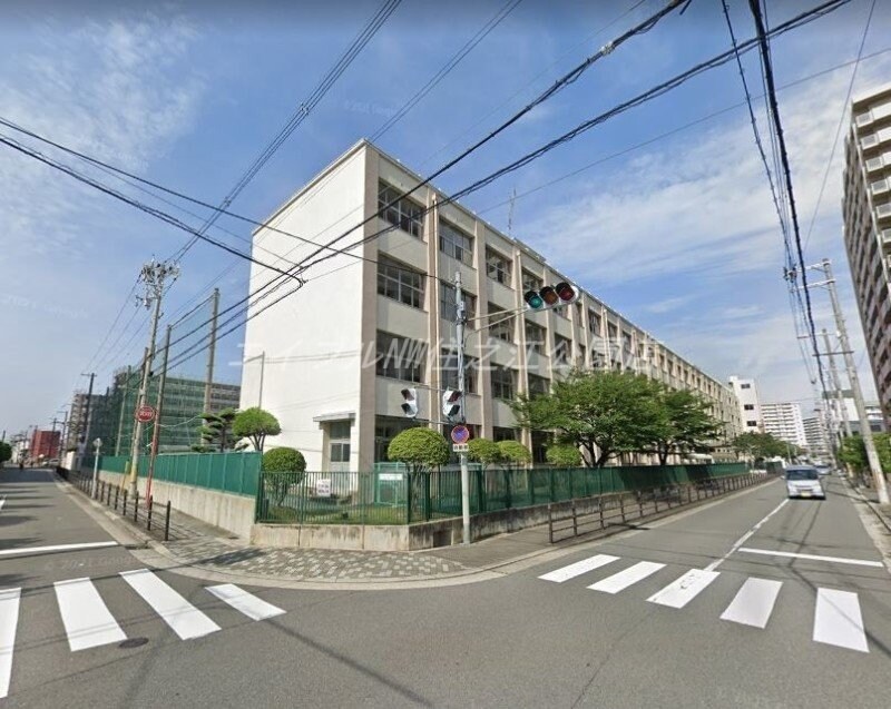 大阪市立加賀屋東小学校(小学校)まで104m ヴィ・アンドエール