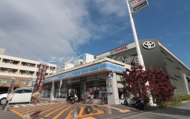 ローソン南津守七丁目店(コンビニ)まで271m ヴィ・アンドエール