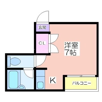 間取図 サクセスコート