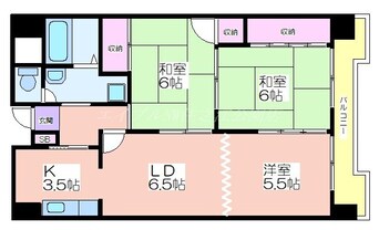 間取図 ボナール辻川