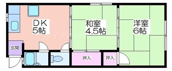 間取図 ニュー春日マンション