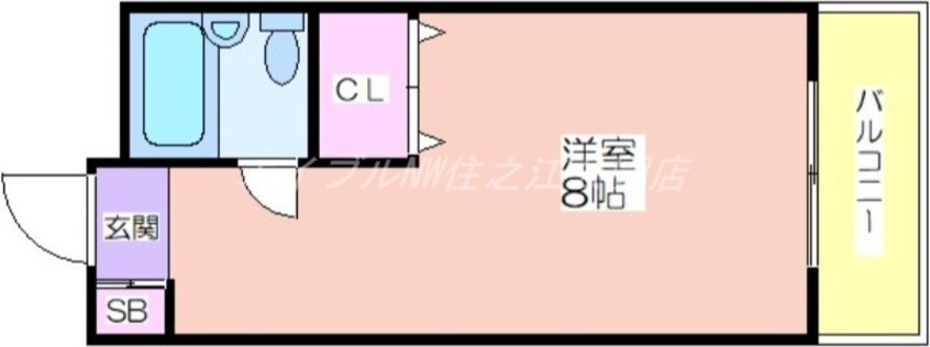 間取図 ラフォンテ杉本町