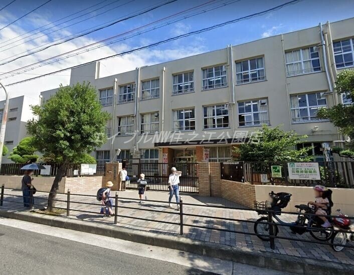 大阪市立苅田小学校(小学校)まで244m リバージュ住吉