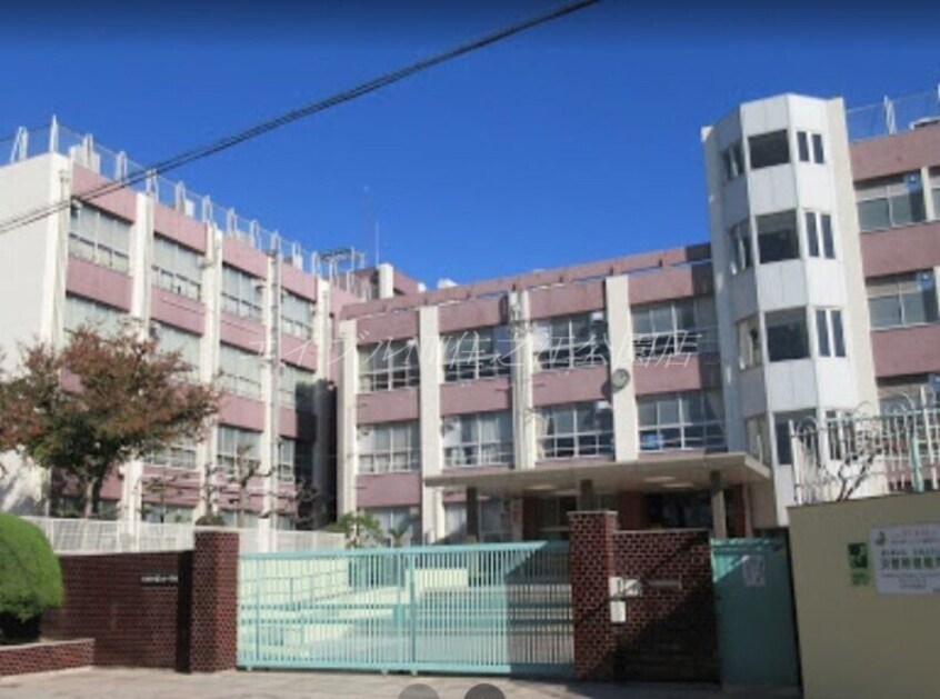 大阪市立墨江丘中学校(中学校/中等教育学校)まで477m グリオコート